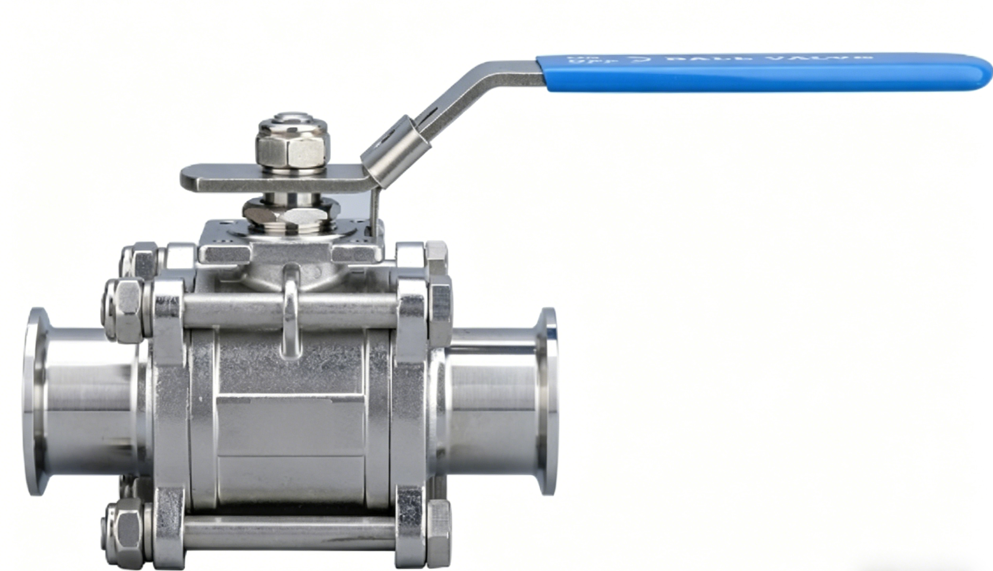 Clamp Ball Valve
